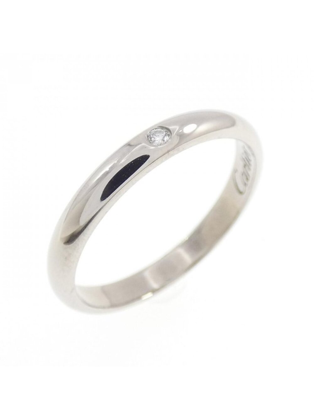 Cartier Wedding Ring Silver